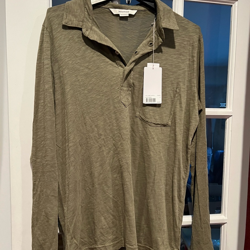 Zadig & Voltaire shirt